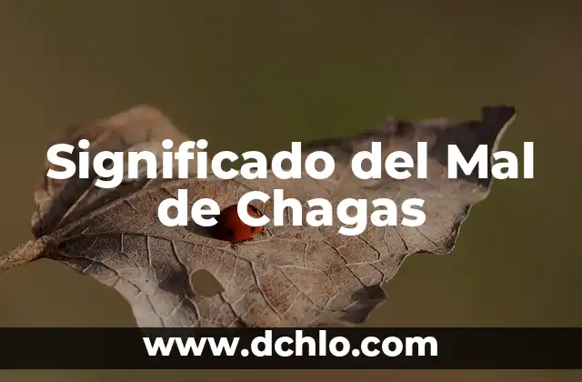 Imprimir de un Lobo: Descubre su Significado y Simbolismo 8 Significado del Mal de Chagas