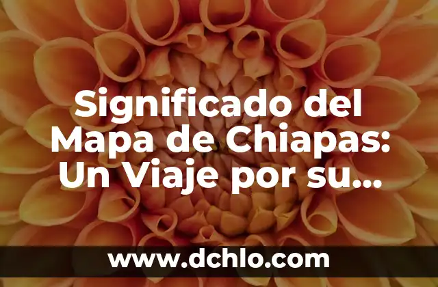 Tatuajes de Lobos: Simbolismo y Significado en Hombres 6 Significado del Mapa de Chiapas: Un Viaje por su Geografía e Historia