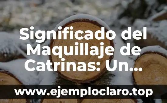 Significado del Maquillaje de Catrinas: Un Arte Cultural Profundo