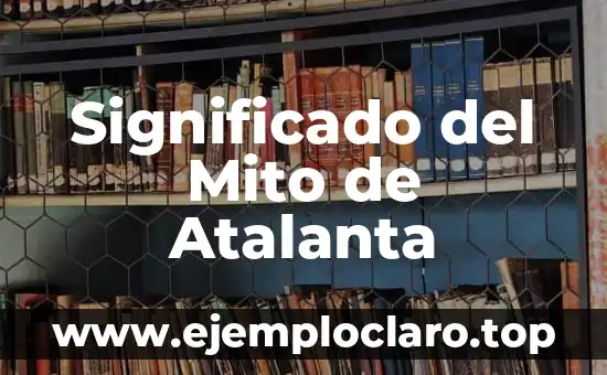 Significado del Mito de Atalanta