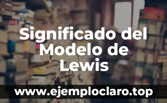 Significado del Modelo de Lewis