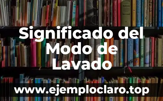Modo de Color RGB - Una Guía Completa 8 Significado del Modo de Lavado