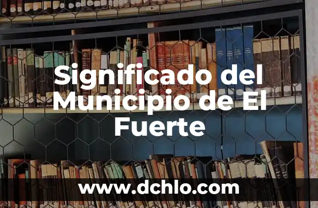 Por qué me late fuerte el corazón: causas y soluciones 6 Significado del Municipio de El Fuerte