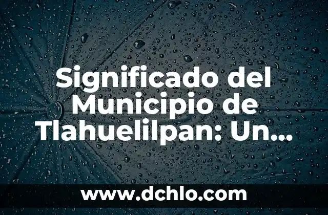Memes y el significado de los sueños: Un viaje al subconsciente a través de la cultura digital 3 Significado del Municipio de Tlahuelilpan: Un Viaje por su Historia y Cultura