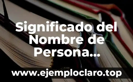 Significado del Nombre de Persona Abril: Orígenes y Curiosidades 4 Significado del Nombre de Persona Margarita