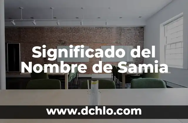 El Significado del Nombre de Norma 5 Significado del Nombre de Samia