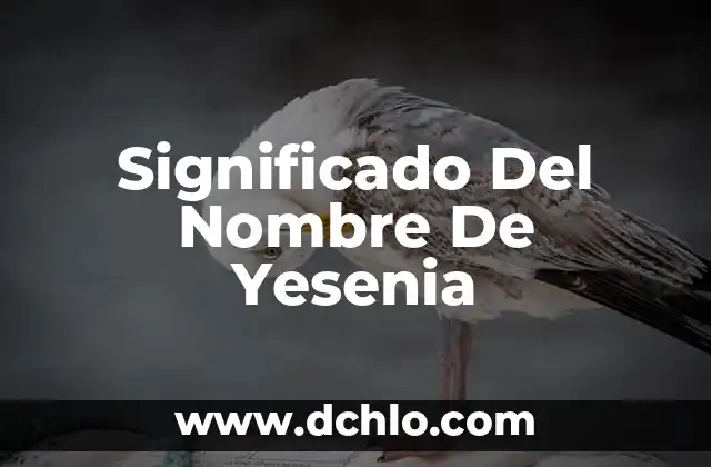 Significado de Soñar con Agua Mar: Un Viaje al Subconsciente 5 Significado Del Nombre De Yesenia