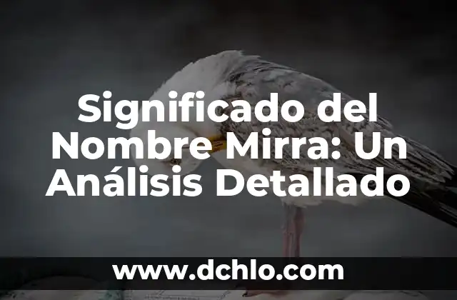 Significado de Sol, Luna y Estrellas: Símbolos Celestes 6 Significado del Nombre Mirra: Un Análisis Detallado