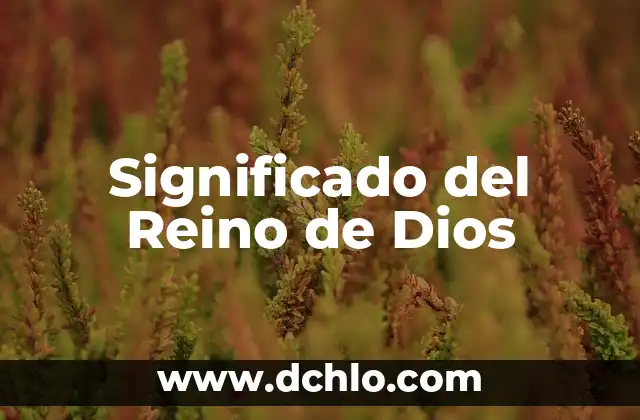 Significado de Soñar con Ex Esposa 6 Significado del Reino de Dios