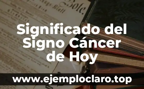 Tatuajes Zodiaco Cáncer y su Importancia Cultural 8 Significado del Signo Cáncer de Hoy