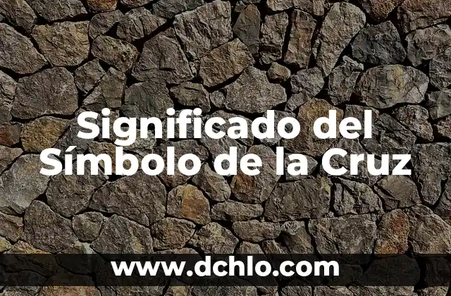 Tatuje Cruz de San Benito Significado 5 Significado del Símbolo de la Cruz