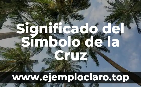 Tatuajes de Cruz Significado para Hombres 5 Significado del Símbolo de la Cruz