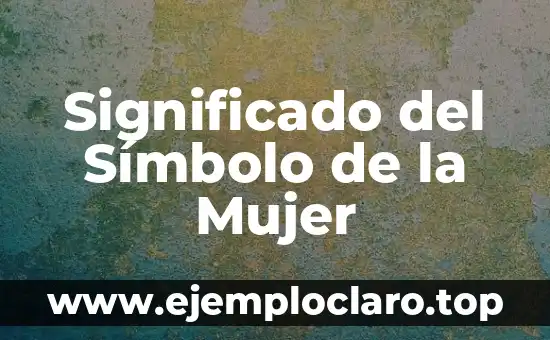Nicole: Nombre de Mujer y su Significado 3 Significado del Símbolo de la Mujer