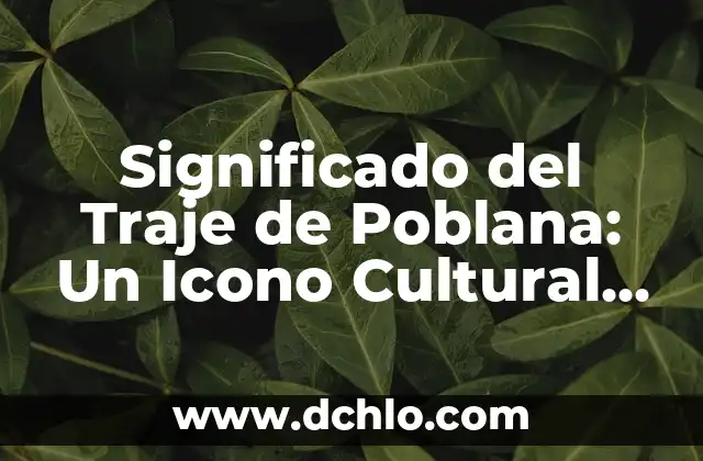 Significado del Símbolo Patrio de México 3 Significado del Traje de Poblana: Un Icono Cultural de México