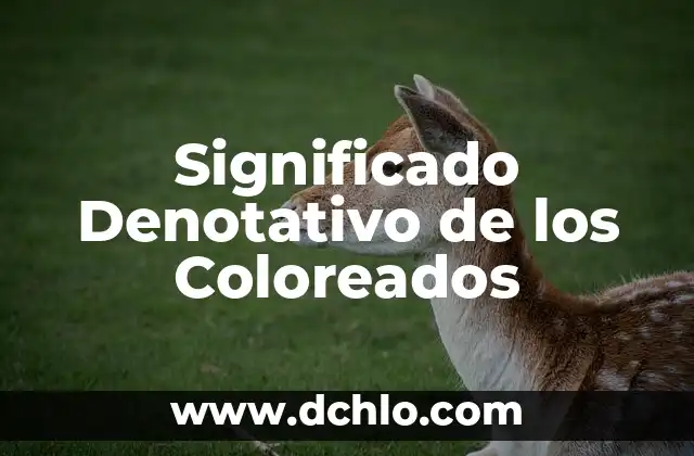 Inciensos y su significado en la cultura y la espiritualidad 4 Significado Denotativo de los Coloreados