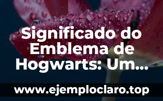 Significado do Emblema de Hogwarts: Um Guia Completo