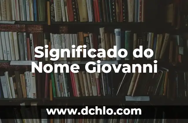 El Significado de Sugoi y su Importancia en la Cultura Japonesa 7 Significado do Nome Giovanni