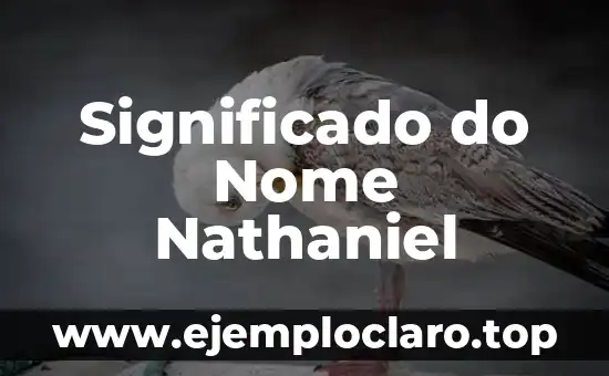 Significado do Nome Nathaniel