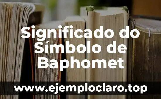 Significado do Símbolo de Baphomet