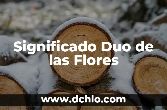 Cómo hacer flores para maquetas 5 Significado Duo de las Flores