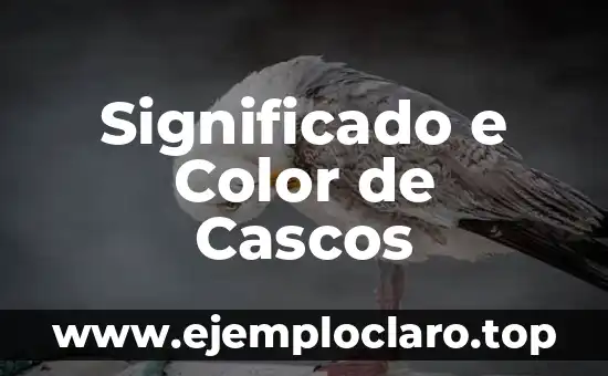 Significado e Color de Cascos