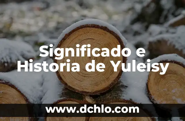 El Significado e Historia de Wenceslao 3 Significado e Historia de Yuleisy