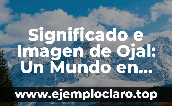 Significado e Imagen de Ojal: Un Mundo en un Anillo Pequeño