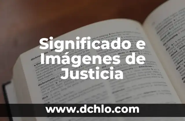 Increpo Significado de la Palabra 3 Significado e Imágenes de Justicia