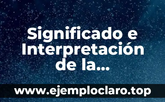 Significado e Interpretación de la Arquitectura