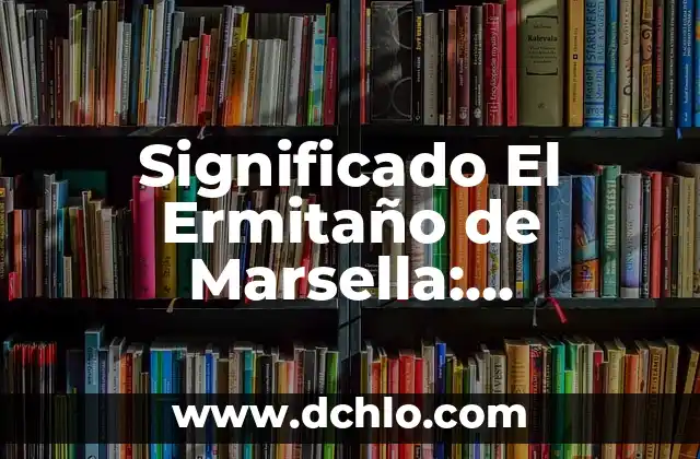 Significado de las Siglas CCNA R&S 6 Significado El Ermitaño de Marsella: Descubriendo su Profundo Simbolismo