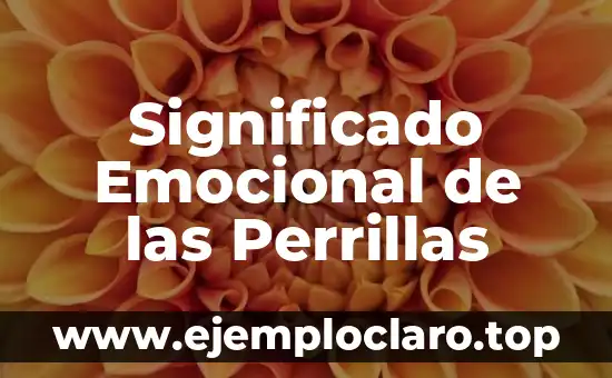 Significado Emocional de las Perrillas