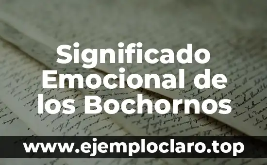Significado Emocional de los Bochornos