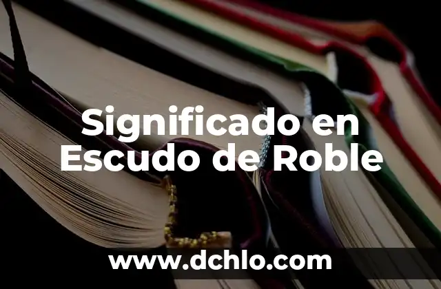 Cómo Hacer un Escudo Nacional con Material Reciclable 7 Significado en Escudo de Roble