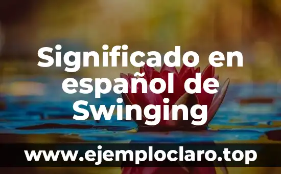 Fractura de radio significado emocional: Descubre el mensaje detrás de la lesión 5 Significado en español de Swinging