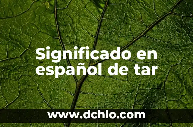 Señal de Primeros Auxilios Significado 6 Significado en español de tar