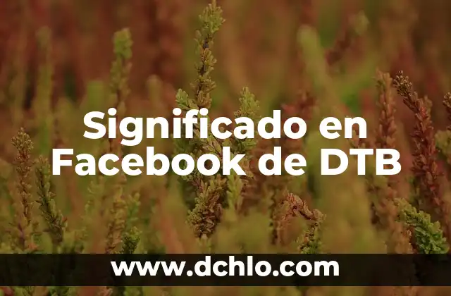 El Significado y Orígenes de Volvió 8 Significado en Facebook de DTB