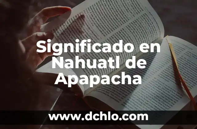Cual es el significado de Petrushka: Un personaje emblemático de la cultura rusa 5 Significado en Nahuatl de Apapacha