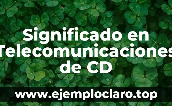 Significado en Tatuajes de Vikingos: Un Viaje a la Simbología Nórdica 6 Significado en Telecomunicaciones de CD
