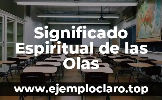 Significado Espiritual de las Olas