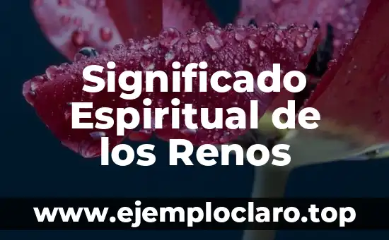 Significado Espiritual de los Renos