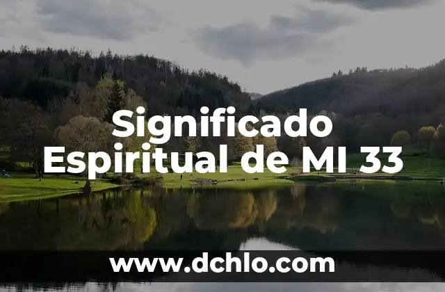 Real Madrid vs Las Palmas 3-3: Análisis del Partido y Conclusión 3 Significado Espiritual de MI 33