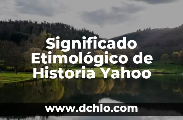Significado Etimológico de Humano Wikipedia 3 Significado Etimológico de Historia Yahoo