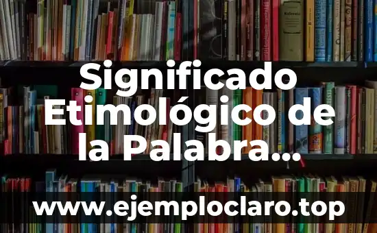 Significado Etimológico de la Palabra Método
