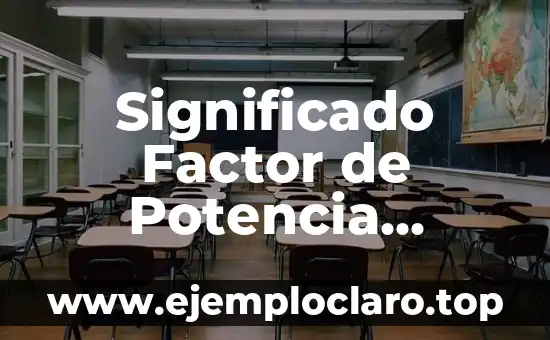 El Significado de la Fachada de la Universidad de Alcalá 5 Significado Factor de Potencia Negativo