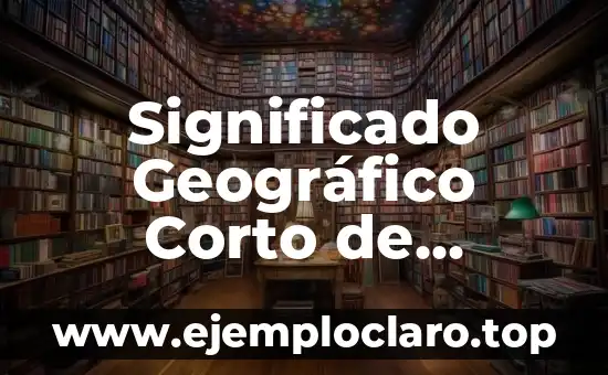 Forma y significado de Jalisco, un viaje cultural y geográfico 5 Significado Geográfico Corto de Plataforma