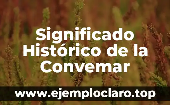 El significado histórico de la tonalidad musical más influyente 8 Significado Histórico de la Convemar