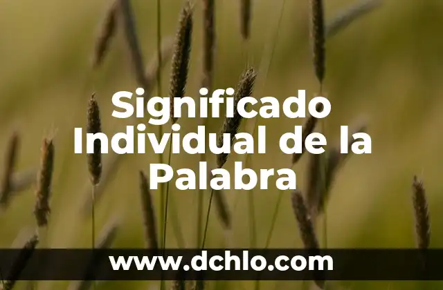 El significado del nombre Susan 8 Significado Individual de la Palabra