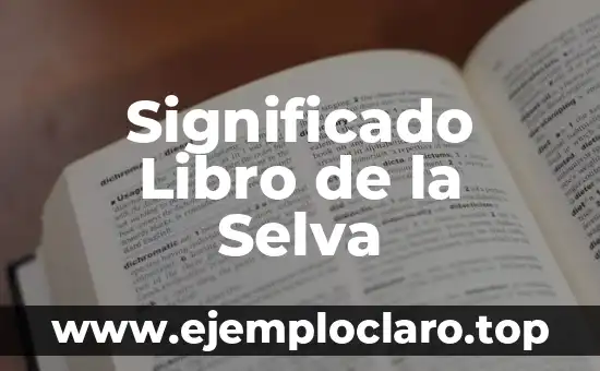 El Significado del Libro de la Sabiduría 7 Significado Libro de la Selva