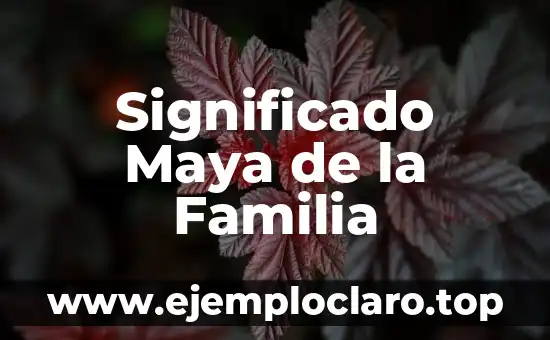 Capítulo 40 de Secretos de Familia: La Verdad sobre la Traición 4 Significado Maya de la Familia