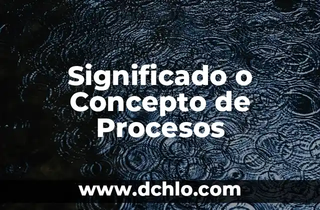 Cual Es el Significado de Eufórico 3 Significado o Concepto de Procesos